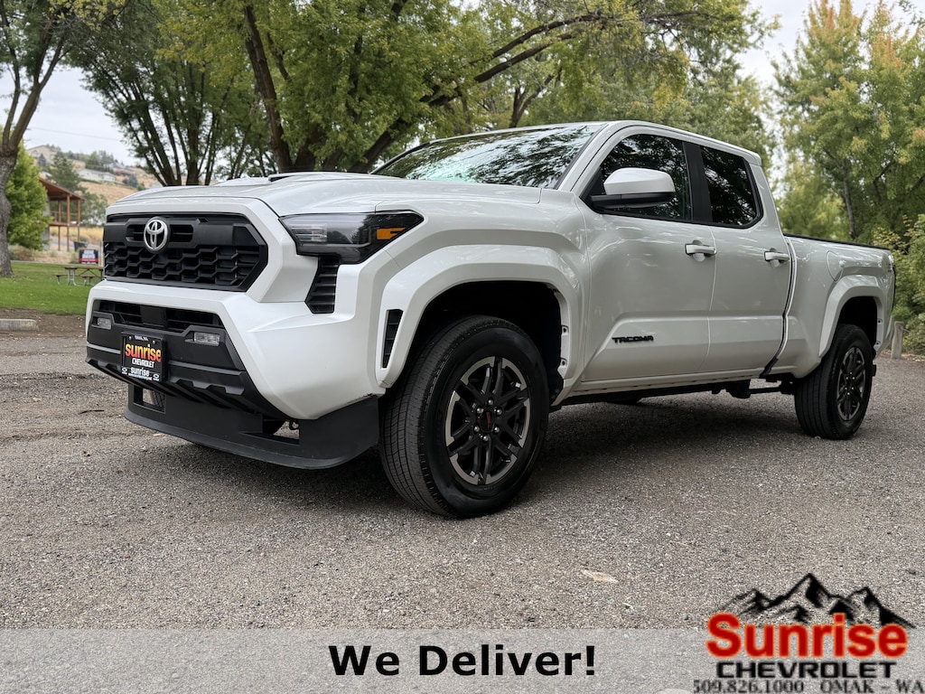 Used 2025 Toyota Tacoma 4WD TRD Sport TRD Sport Double Cab 6 Bed AT