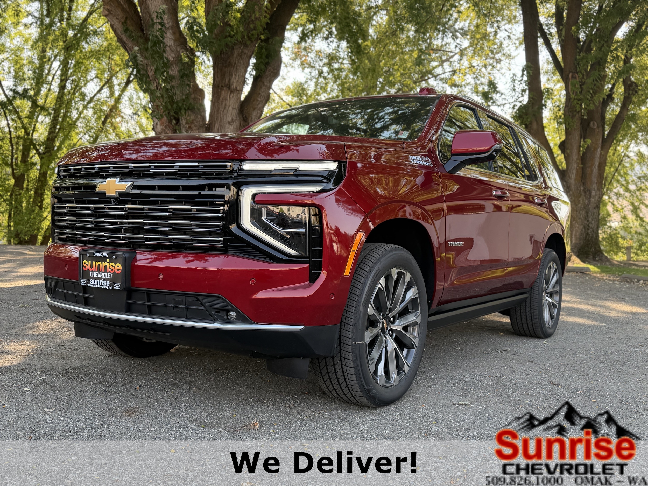 2026 Chevrolet Tahoe SUV 