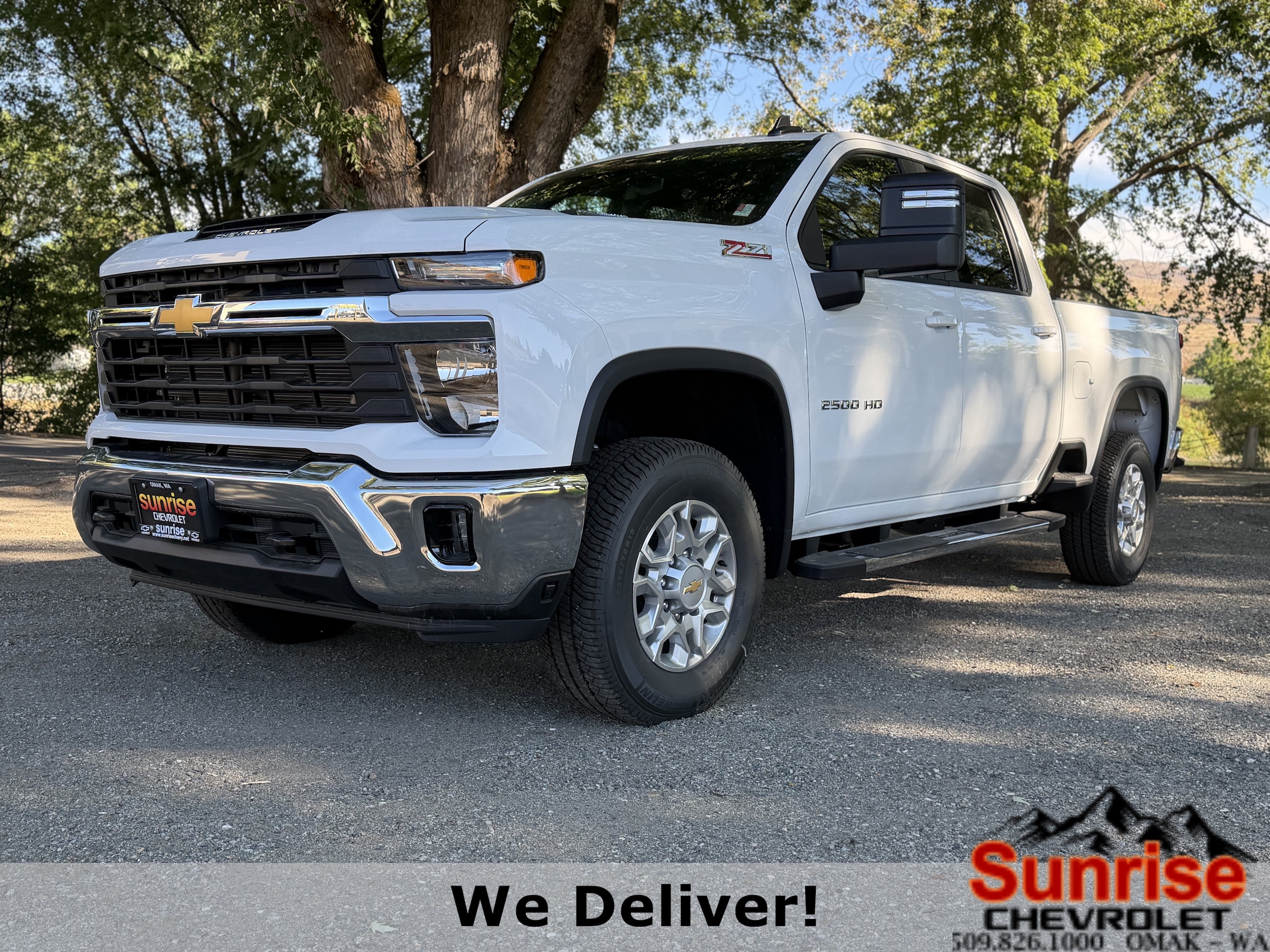 2026 Chevrolet Silverado 2500 HD Truck 