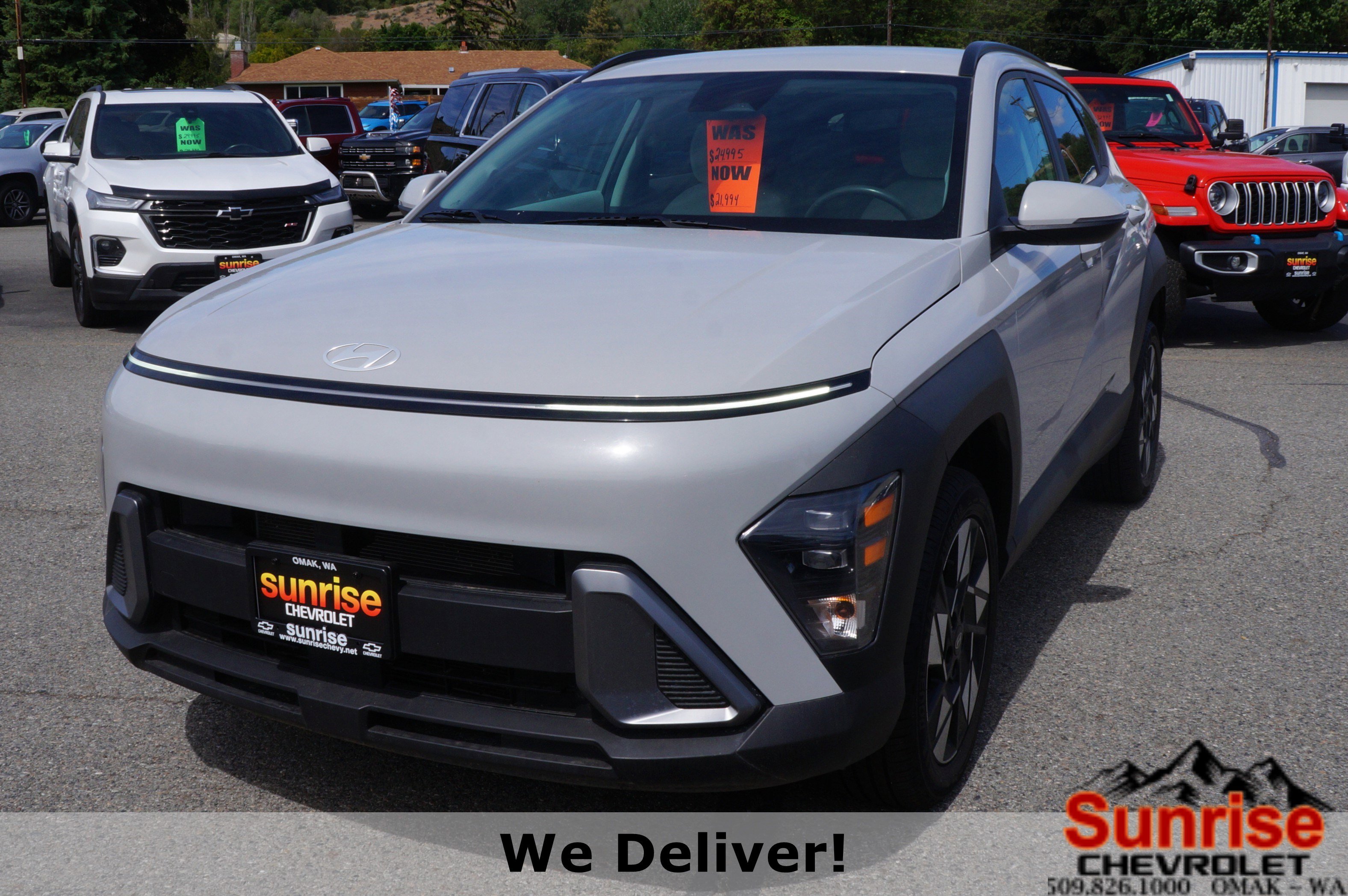 2024 Hyundai Kona SEL SEL AWD