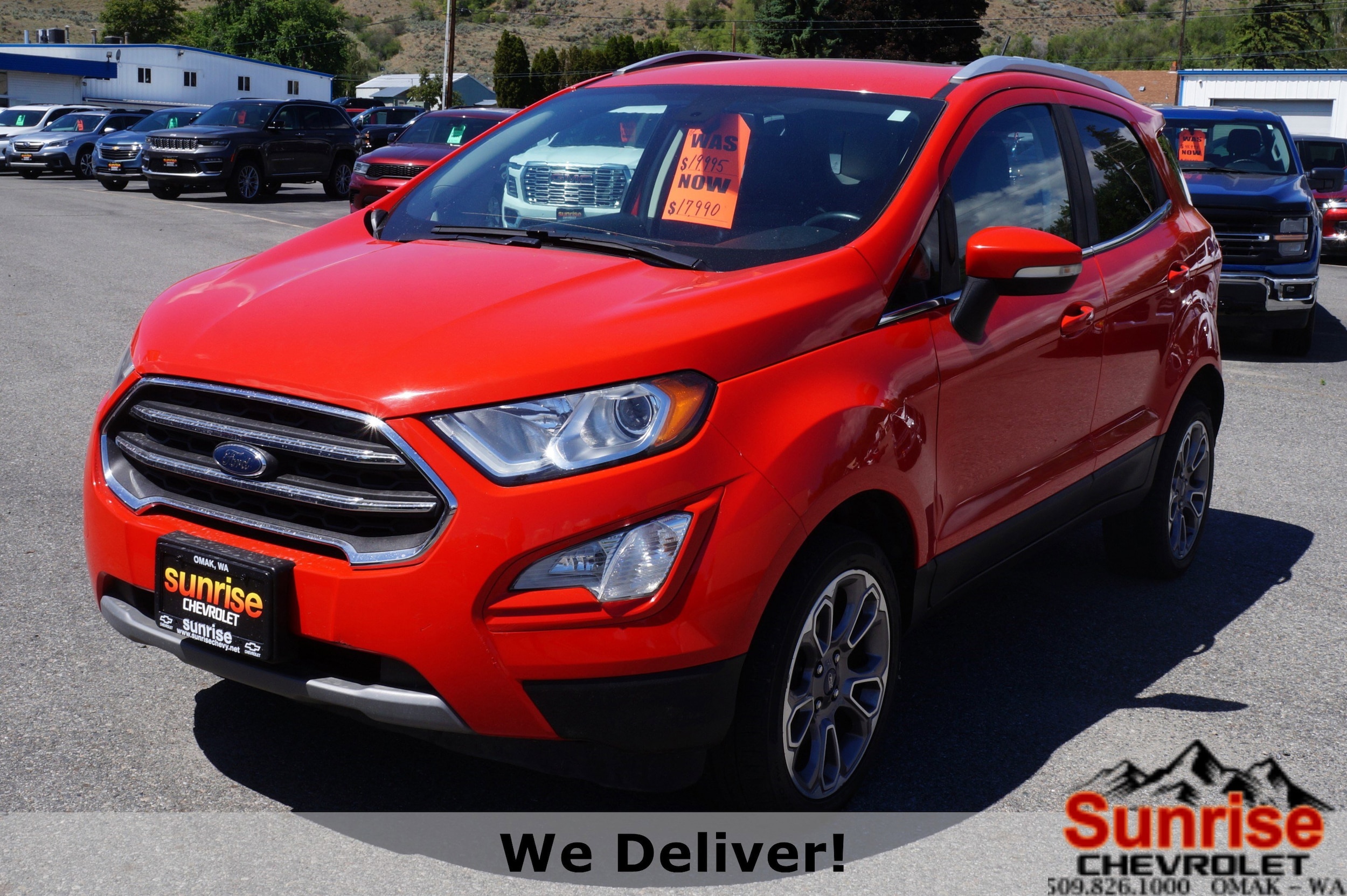 2019 Ford Ecosport Titanium