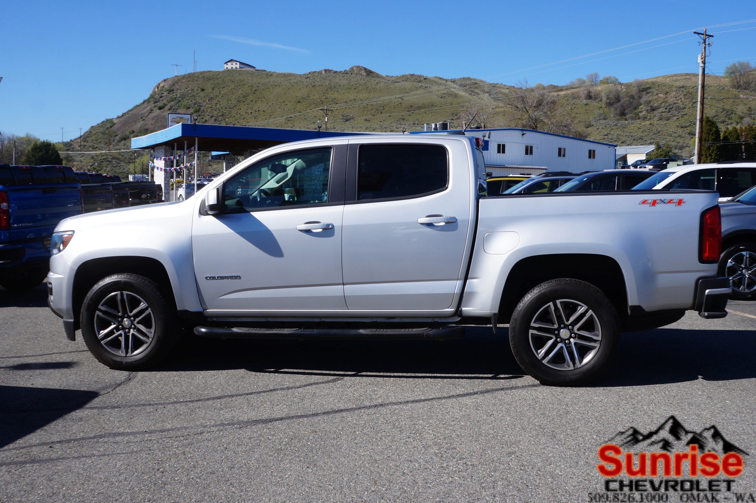 2019 Chevrolet Colorado Work Truck - Photo 9