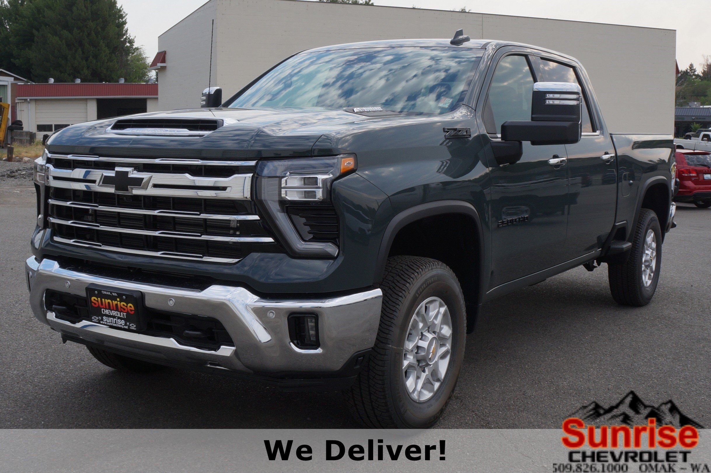 2026 Chevrolet Silverado 2500 HD Truck 