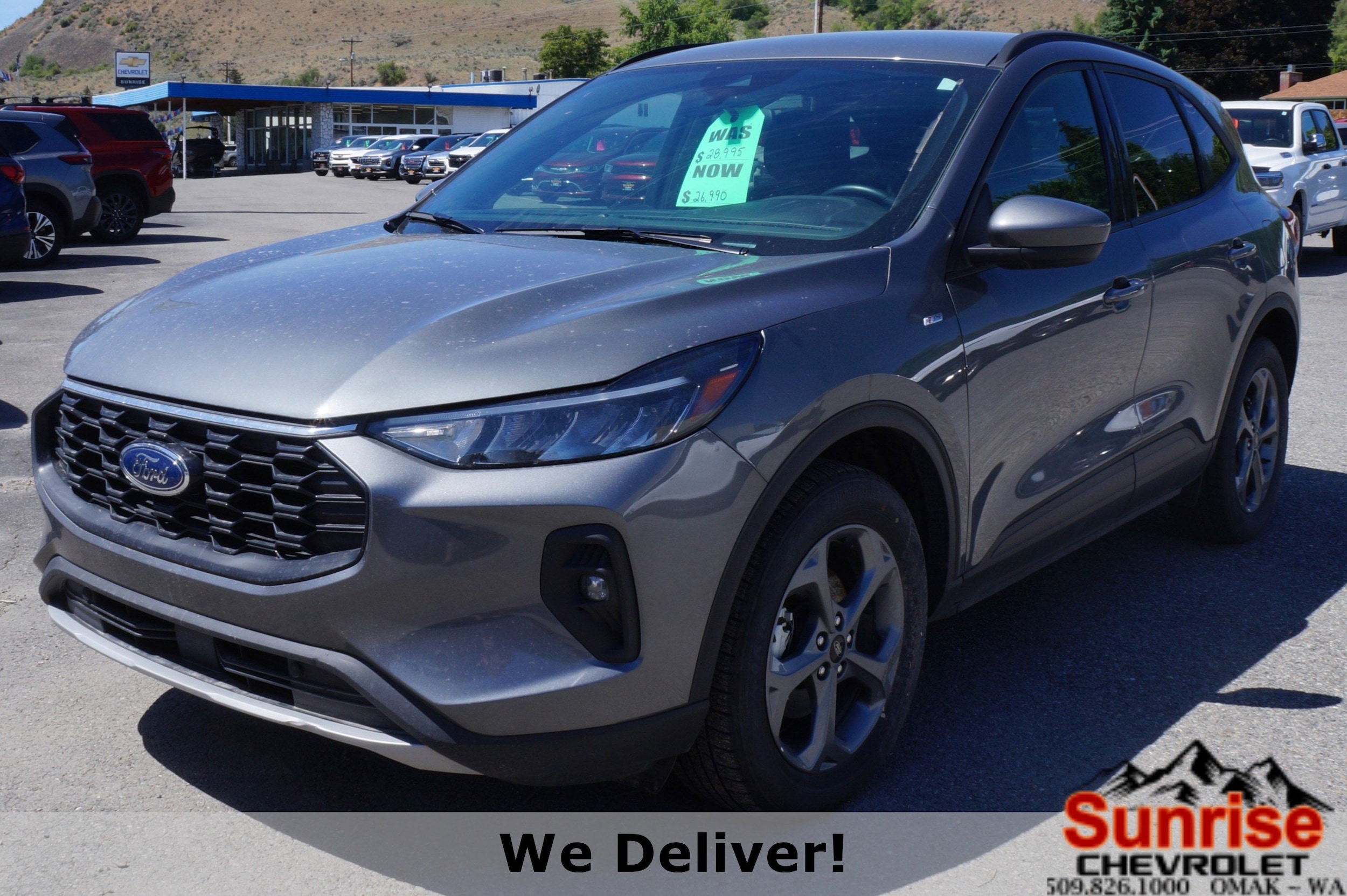 2025 Ford Escape ST-Line Select
