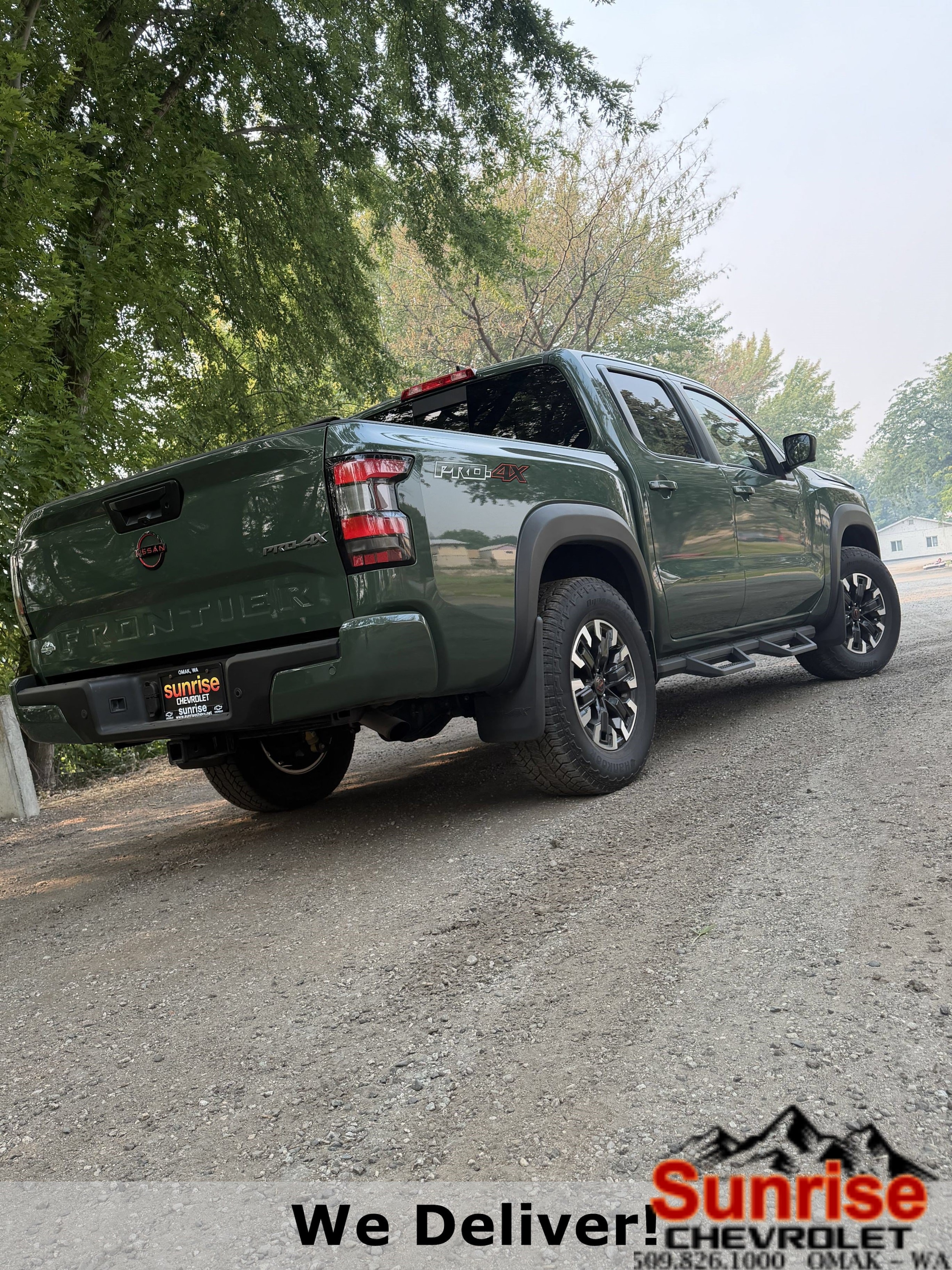 2023 Nissan Frontier PRO-4X