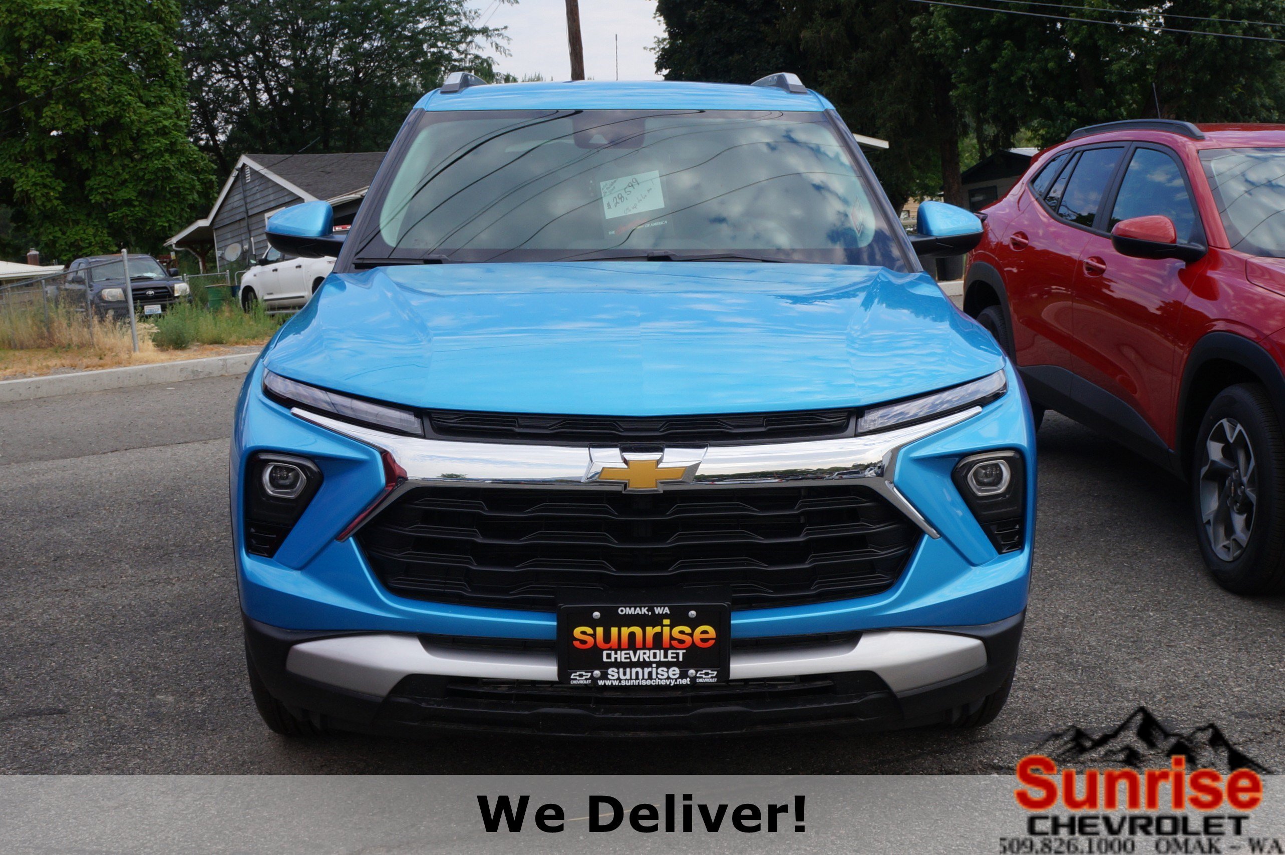 Chevrolet Trailblazer