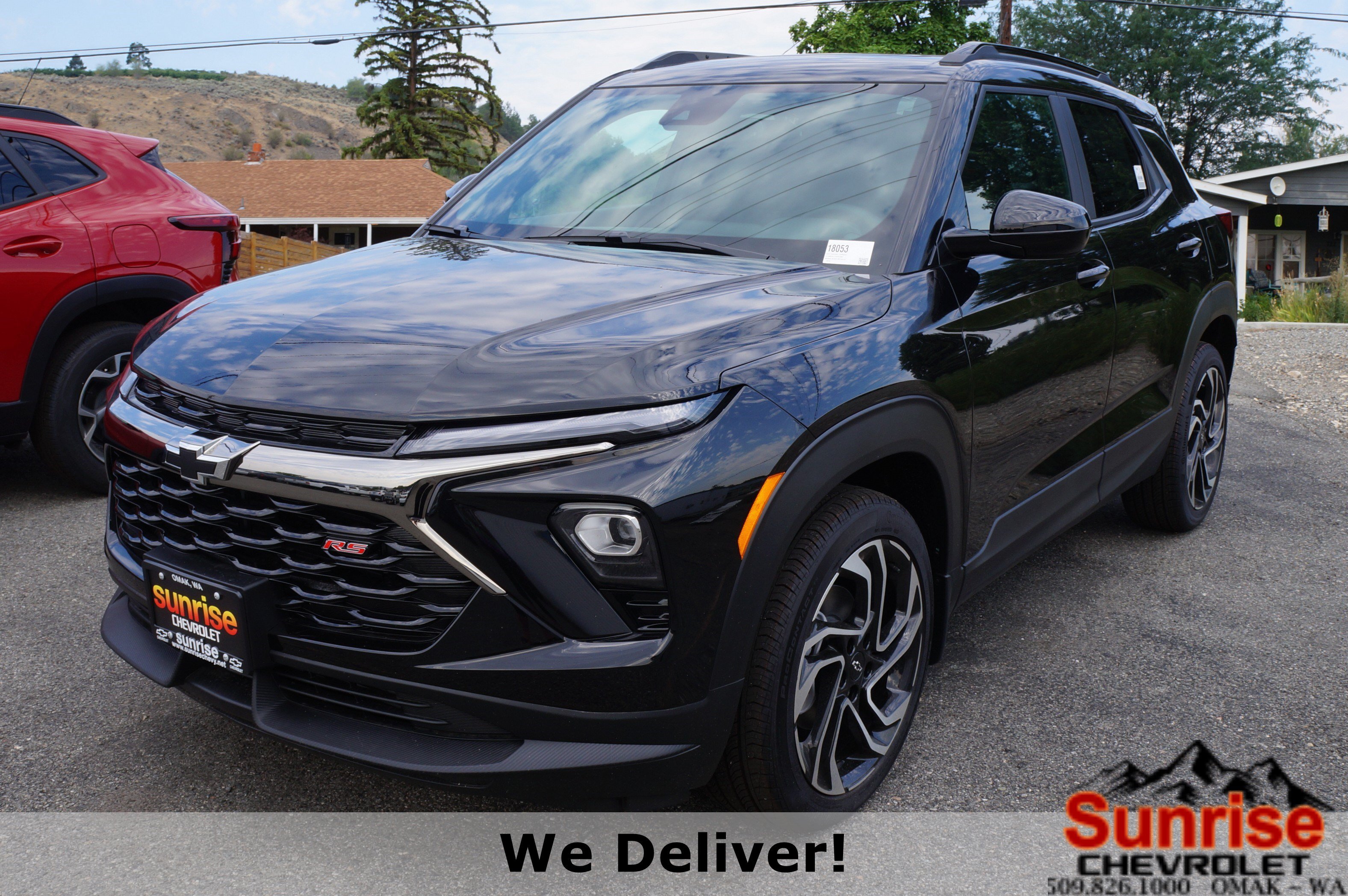 2026 Chevrolet Trailblazer SUV 