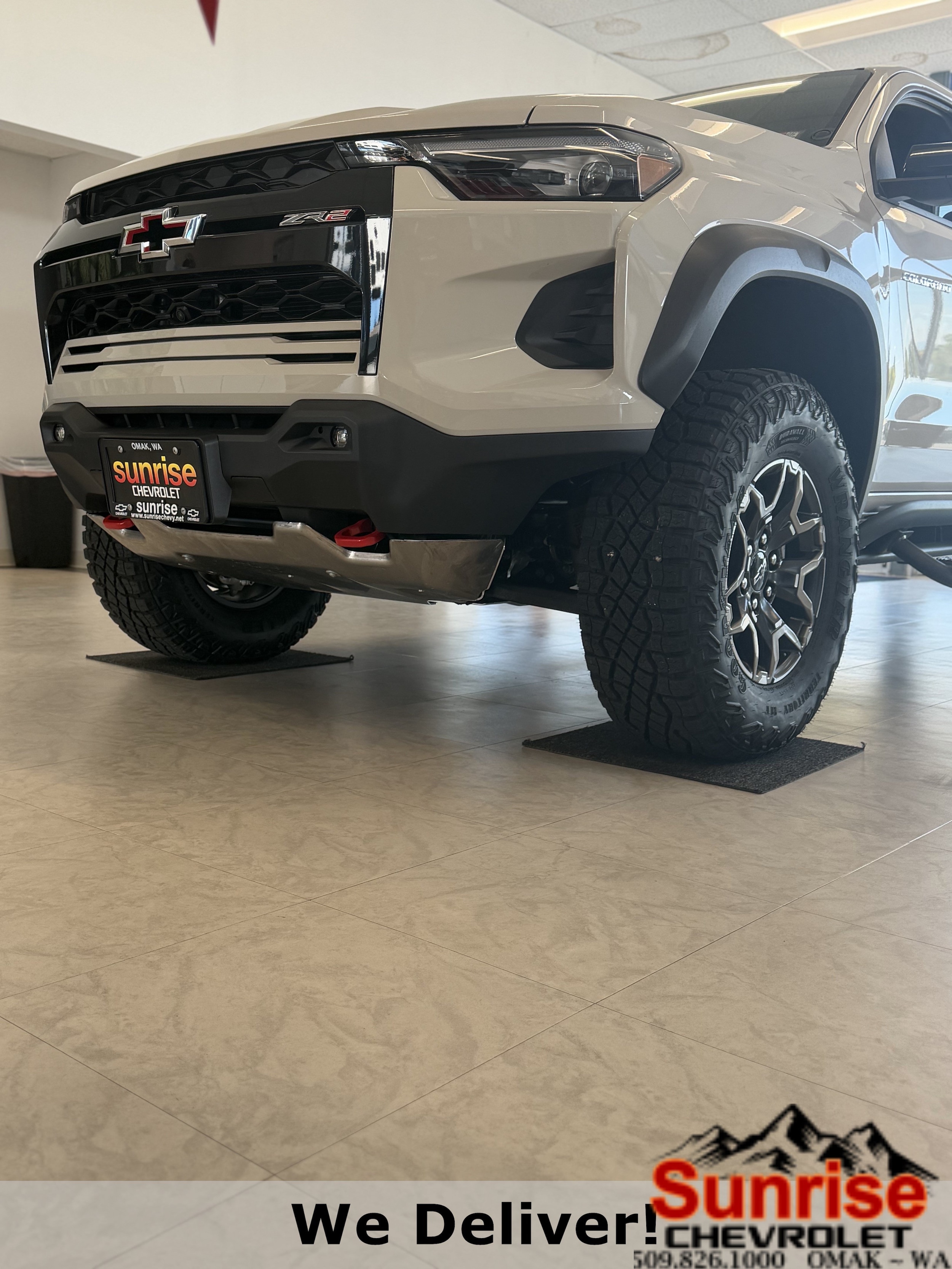 2026 Chevrolet Colorado Truck 