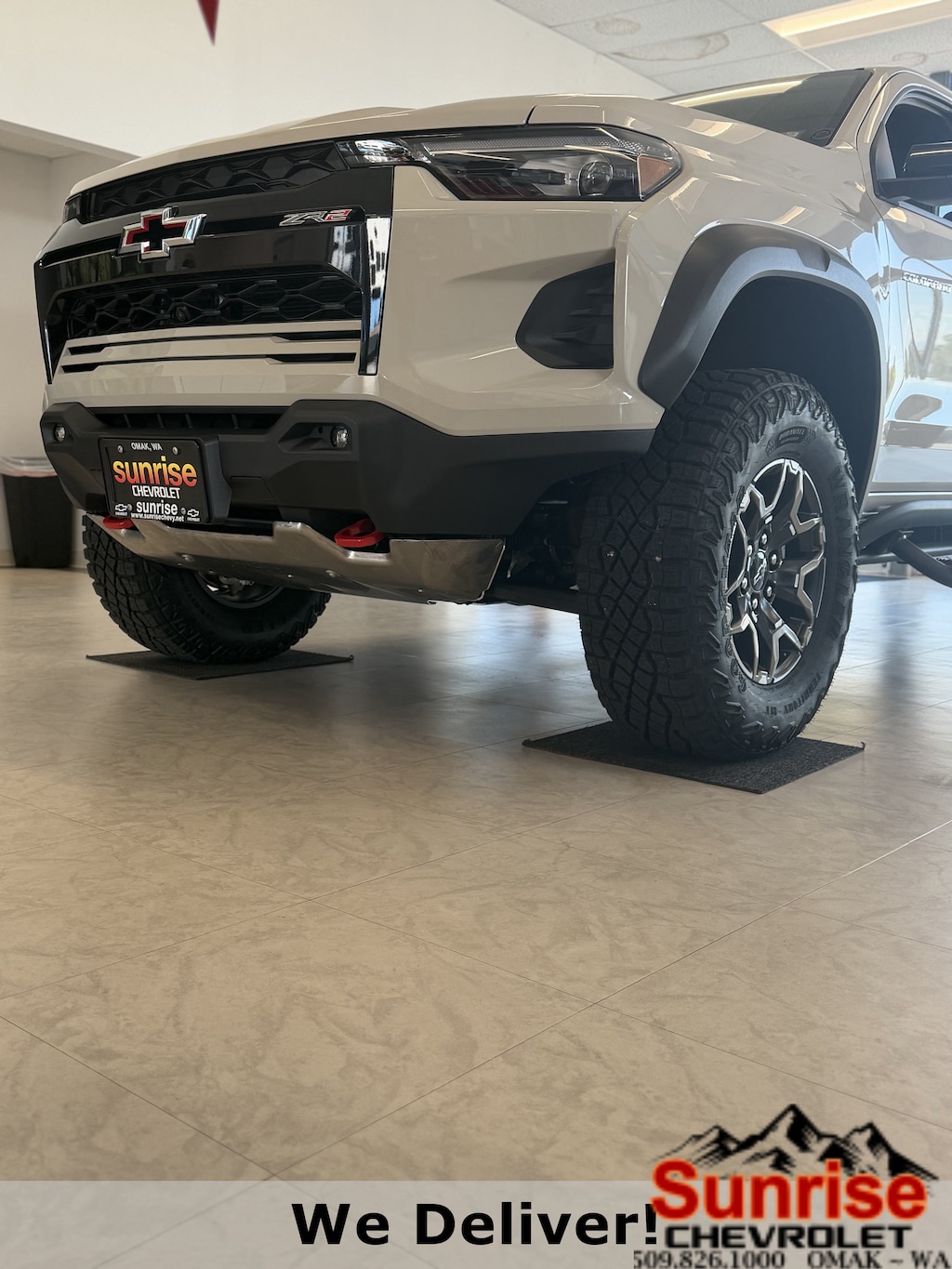 New 2026 Chevrolet Colorado ZR2 Truck