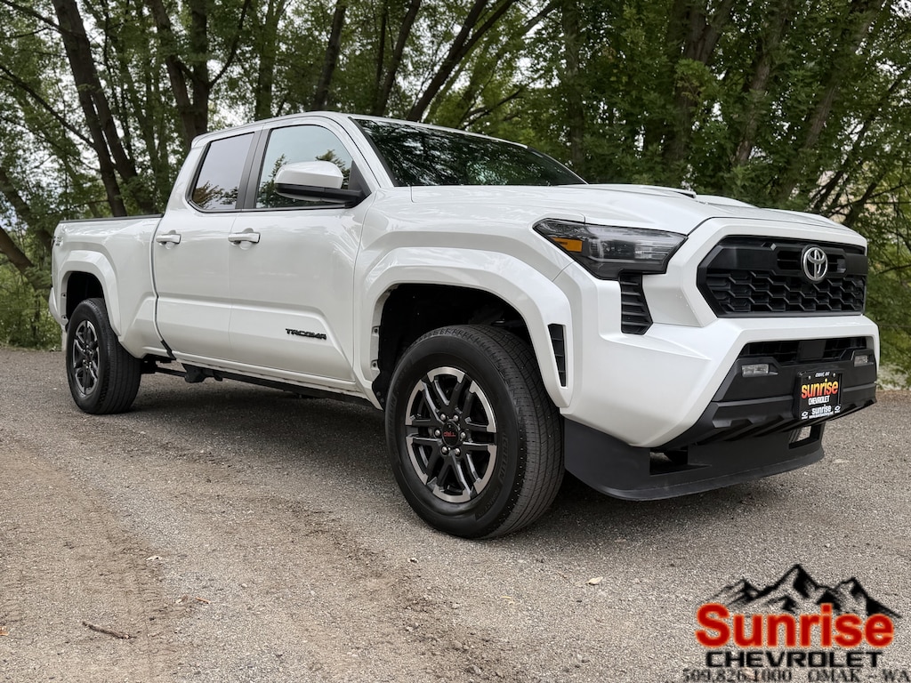 Used 2025 Toyota Tacoma 4WD TRD Sport TRD Sport Double Cab 6 Bed AT