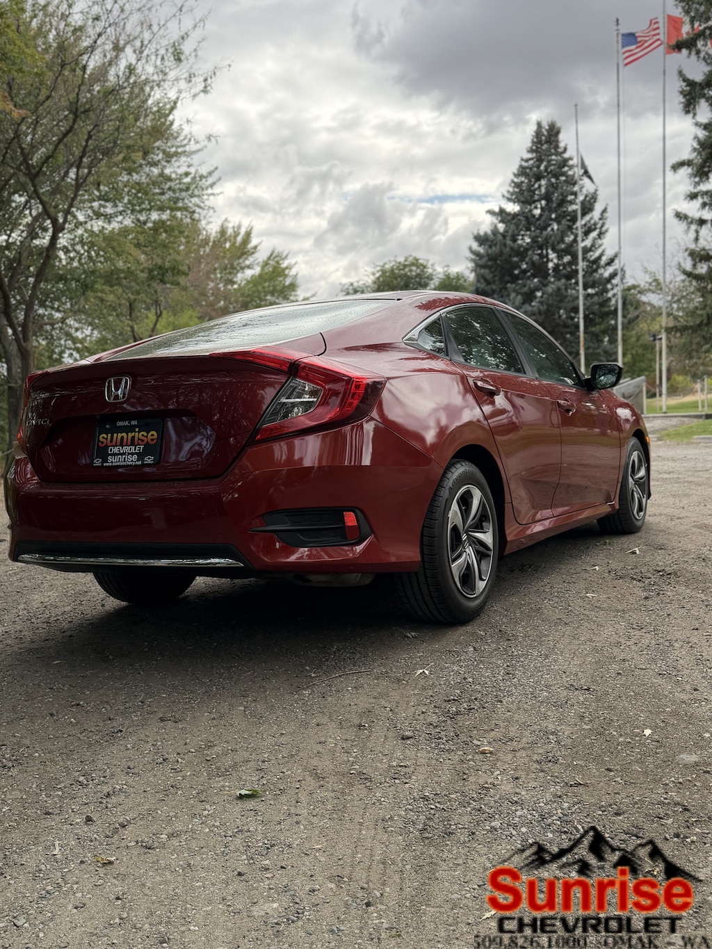 Used 2020 Honda Civic Sedan LX LX CVT
