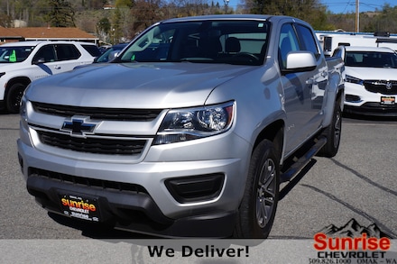 2019 Chevrolet Colorado 4WD Work Truck Truck