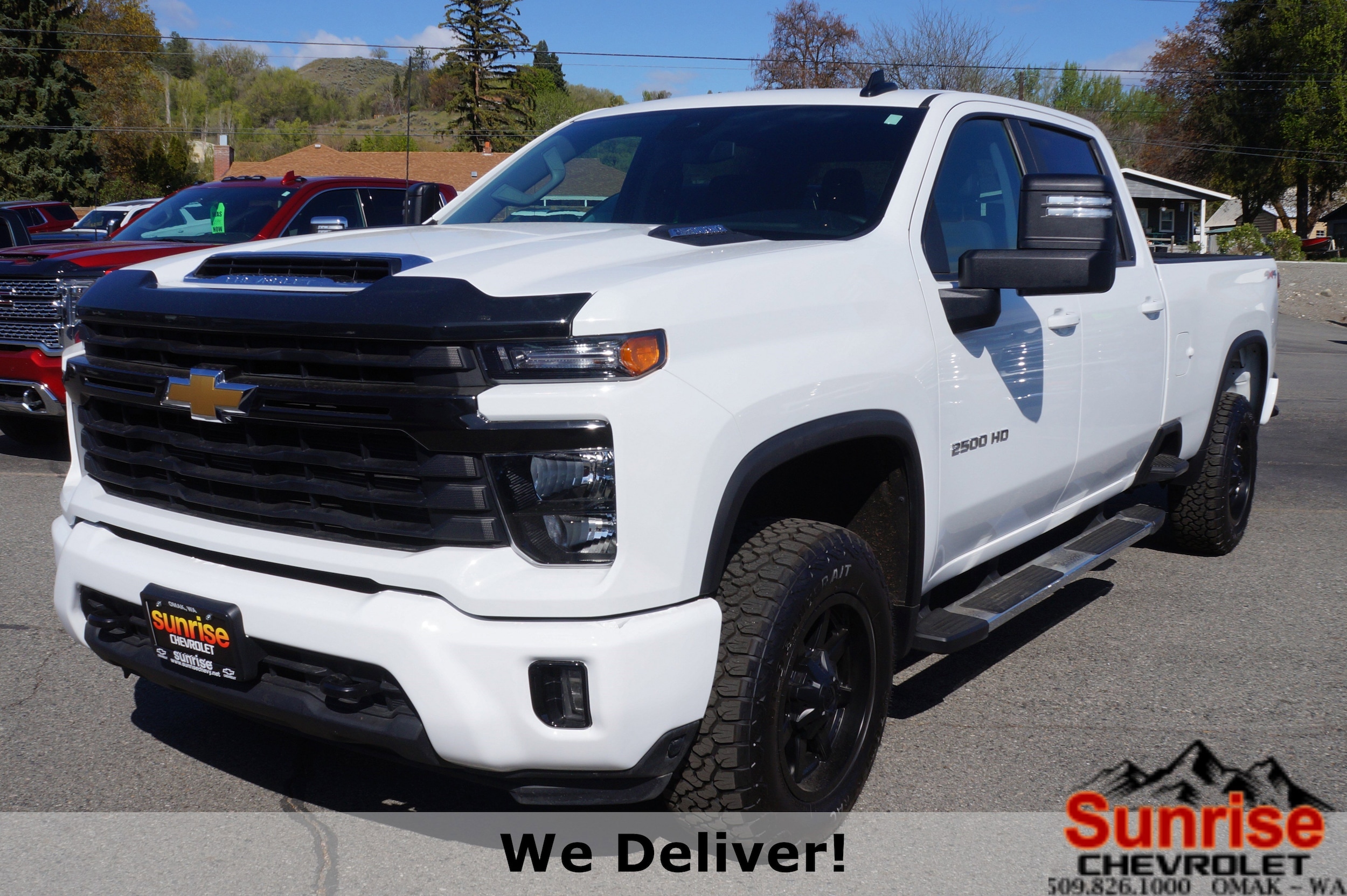 2025 Chevrolet Silverado 2500HD LT