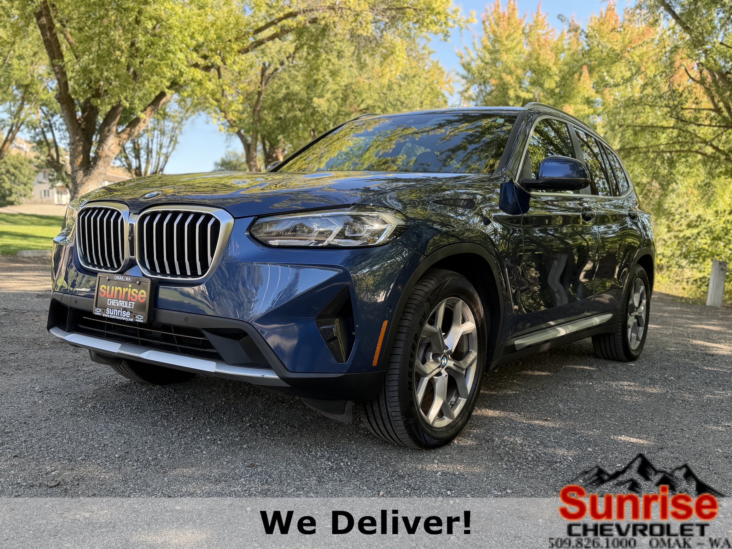 2022 BMW X3
