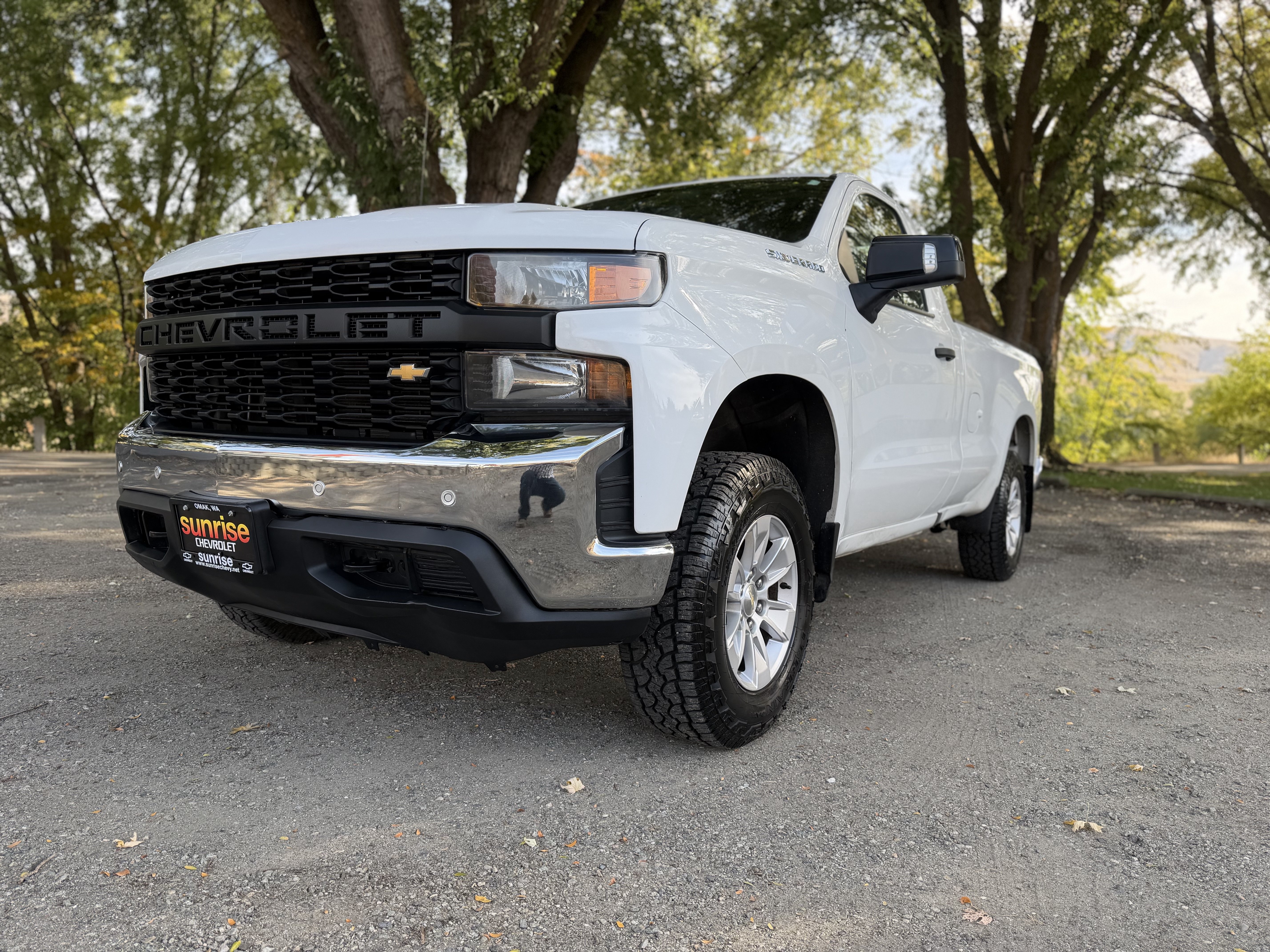 Used 2019 Chevrolet Silverado 1500 Work Truck Truck