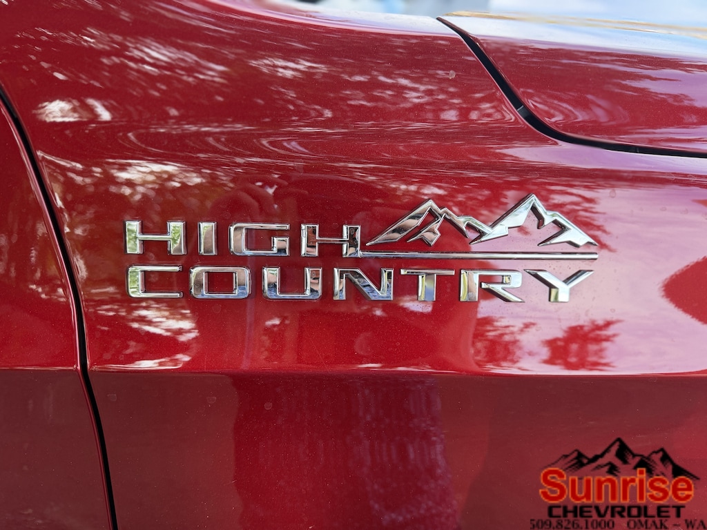 New 2026 Chevrolet Tahoe High Country SUV