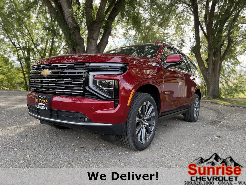 New 2026 Chevrolet Tahoe High Country SUV