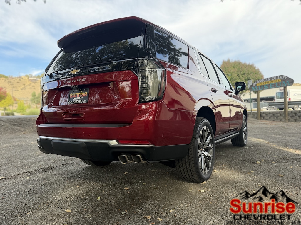 New 2026 Chevrolet Tahoe High Country SUV