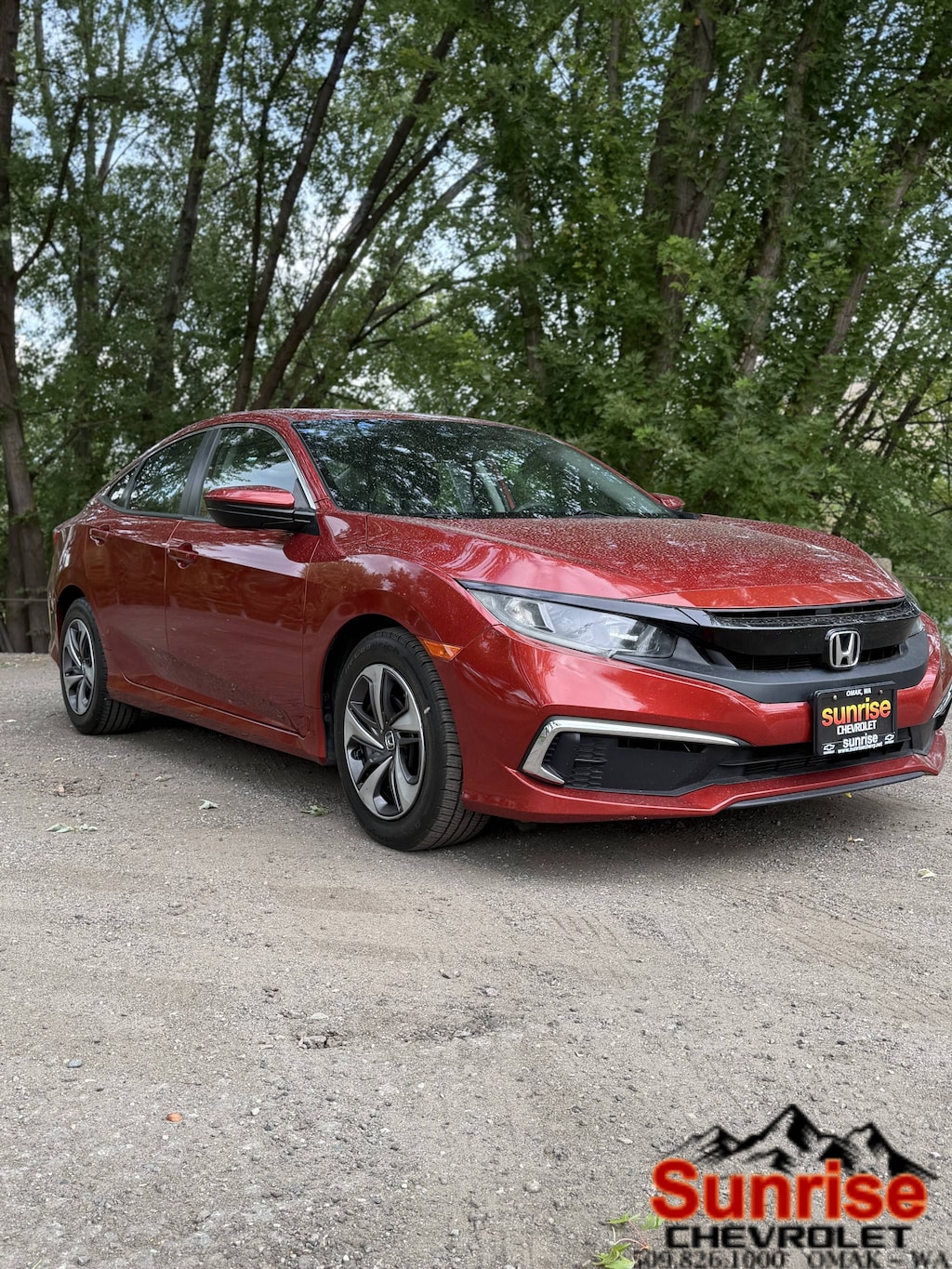 Used 2020 Honda Civic Sedan LX LX CVT