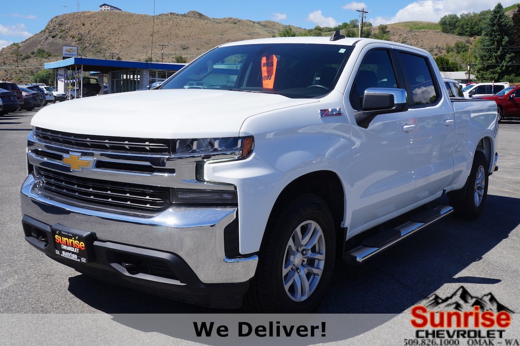 Used 2022 Chevrolet Silverado 1500 LTD LT 4WD Crew Cab 157 LT