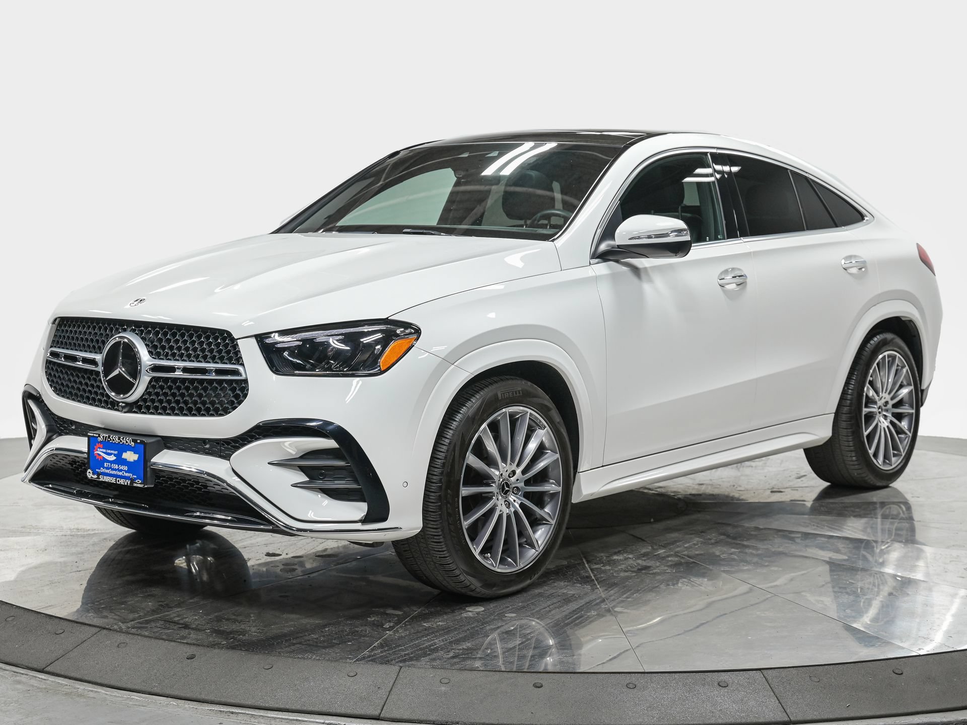 2025 Mercedes-Benz GLE Coupe GLE450