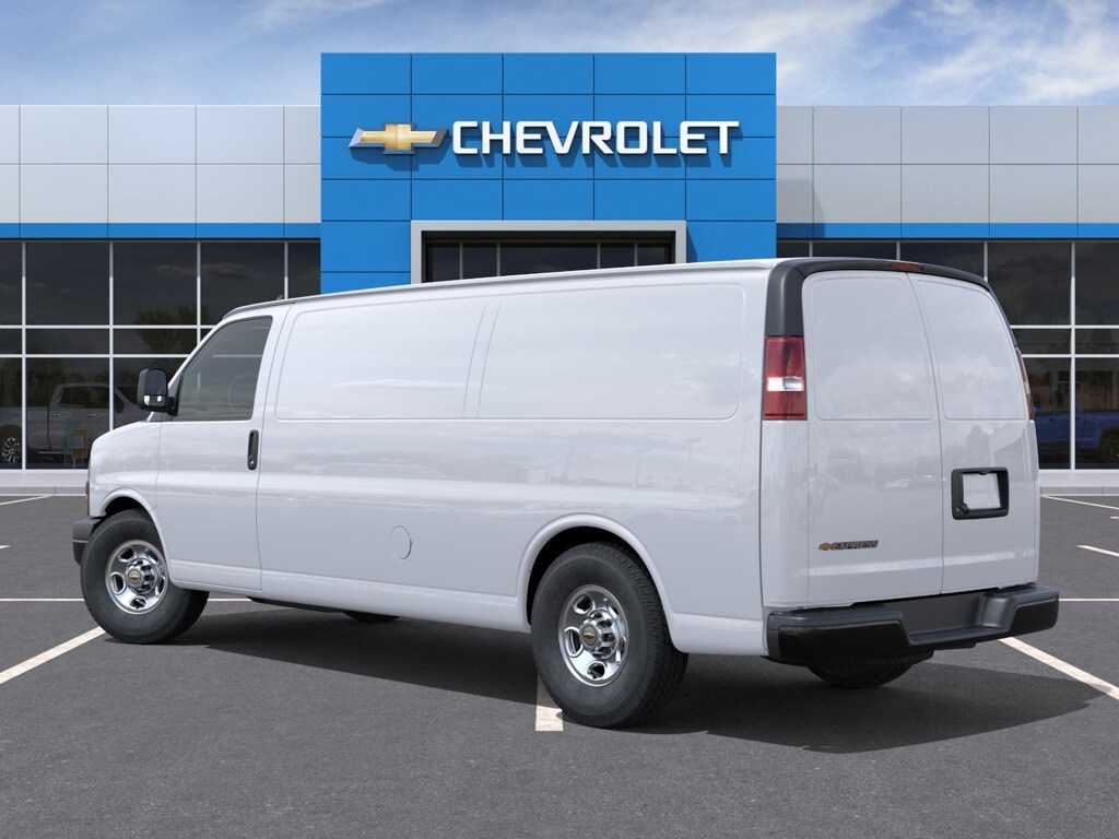 New 2025 Chevrolet Express Cargo WT Van