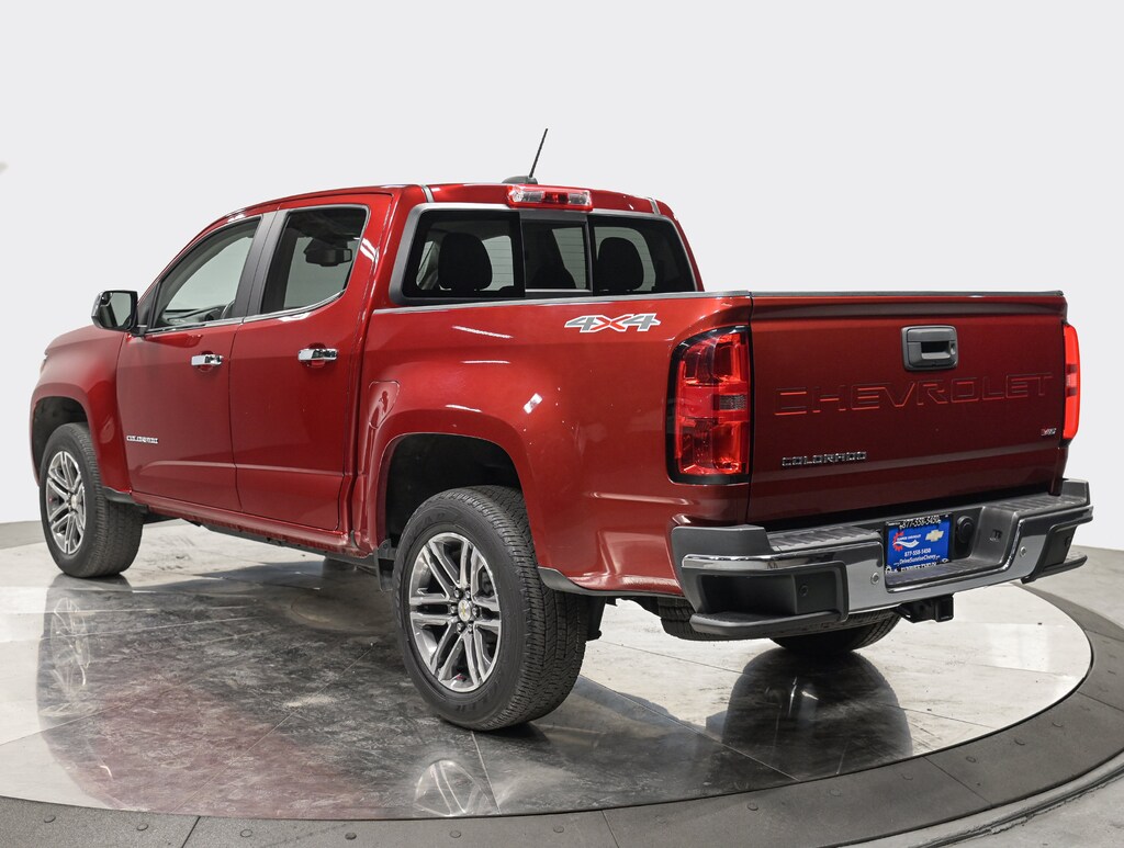 Used 2021 Chevrolet Colorado 4WD LT Truck Crew Cab