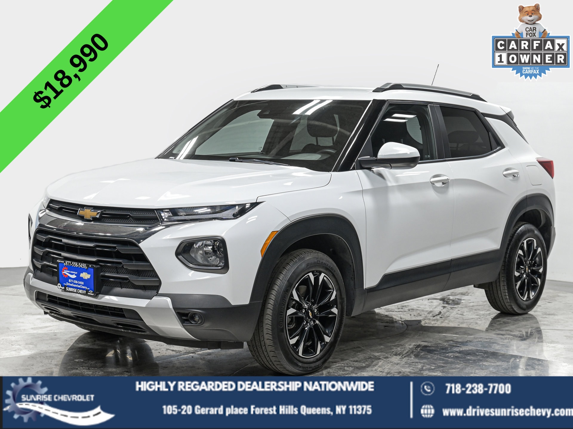 2023 Chevrolet TrailBlazer
