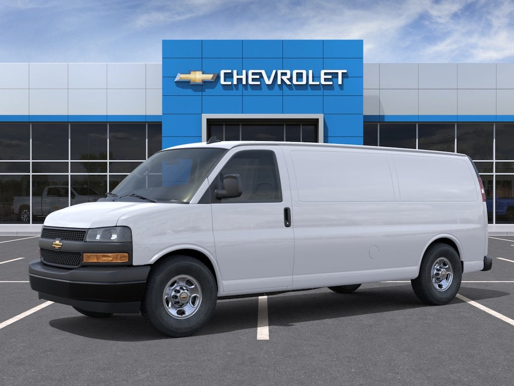 New 2025 Chevrolet Express Cargo WT Van