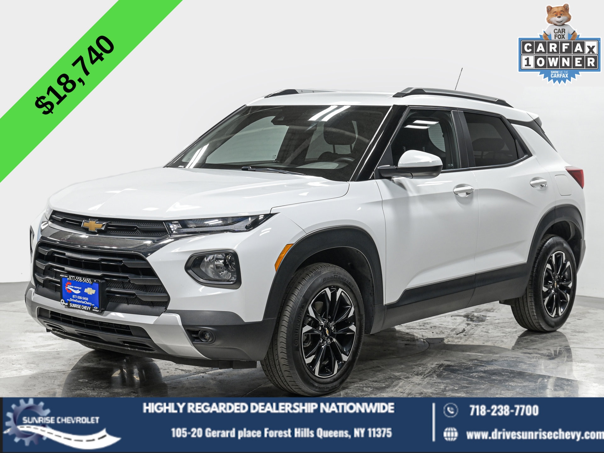 2023 Chevrolet Trailblazer SUV 