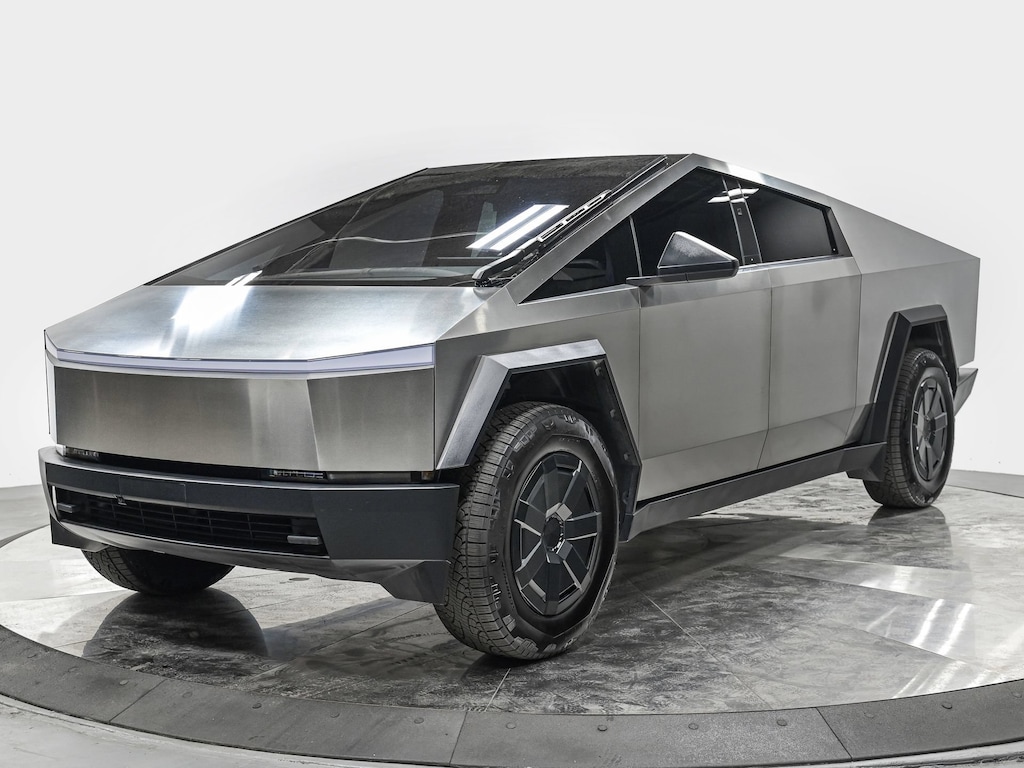 Used 2025 Tesla Cybertruck Truck Crew Cab