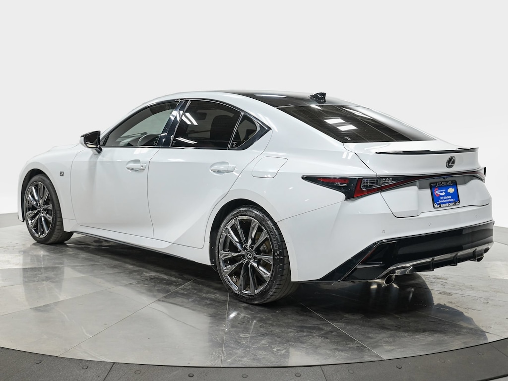 Used 2023 Lexus IS IS 350 F Sport Sedan
