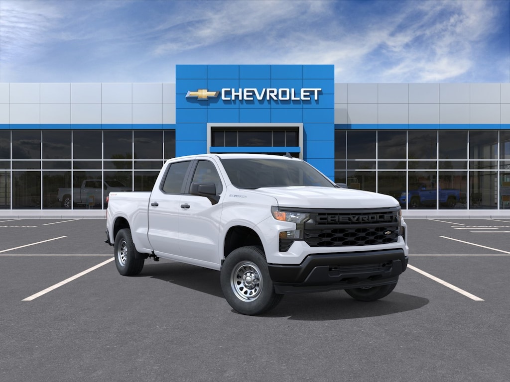 New 2026 Chevrolet Silverado 1500 WT Truck