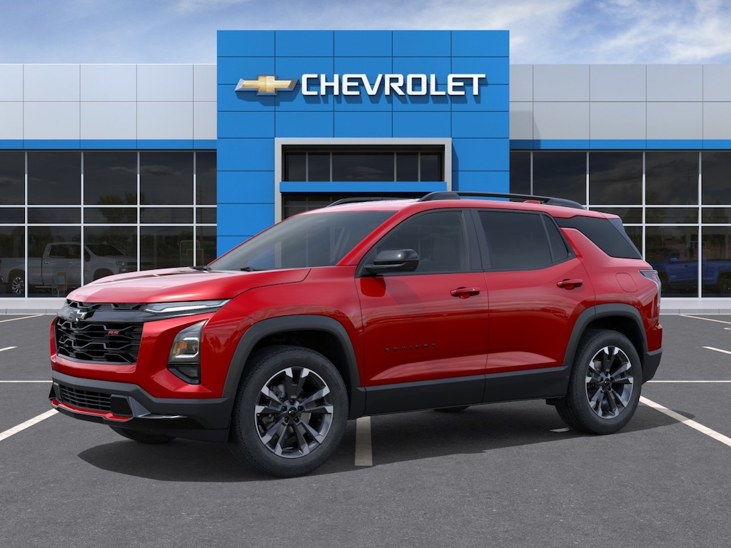 New 2027 Chevrolet Equinox RS SUV