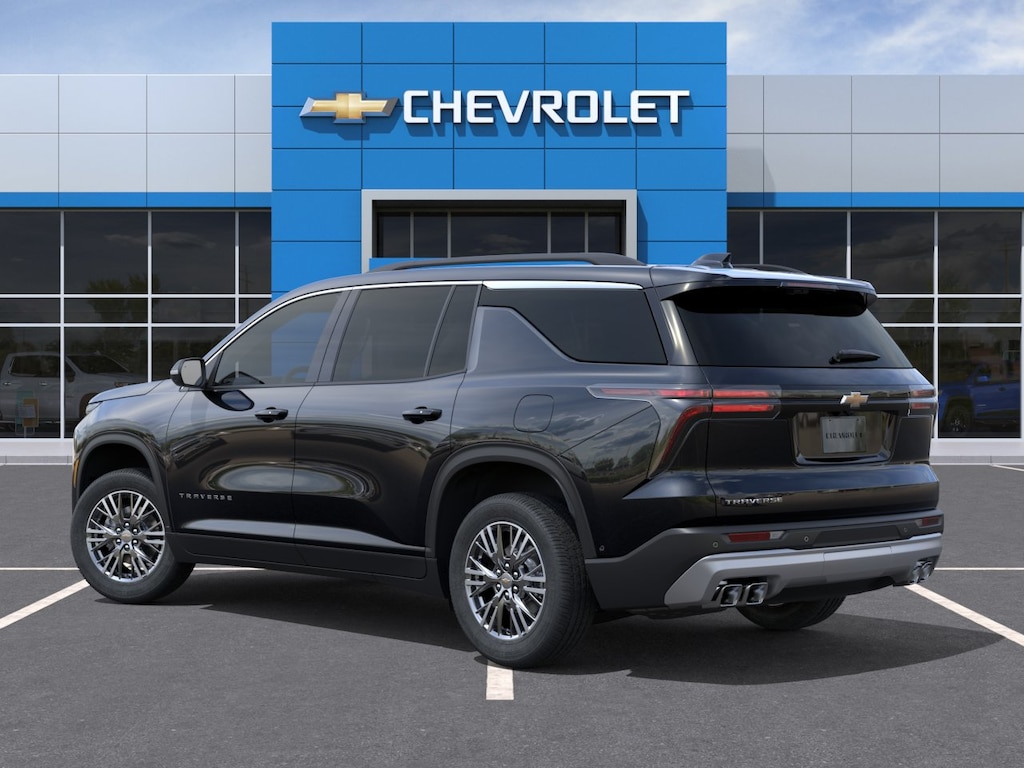 New 2027 Chevrolet Traverse LT SUV