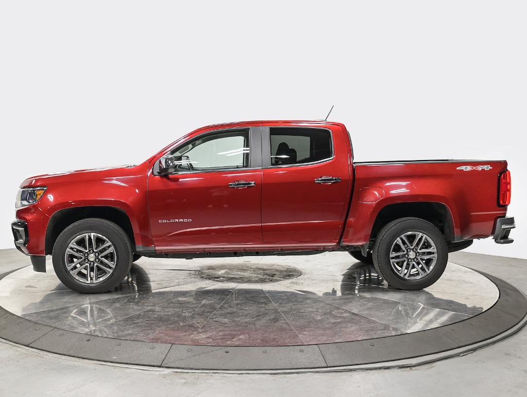 Used 2021 Chevrolet Colorado 4WD LT Truck Crew Cab