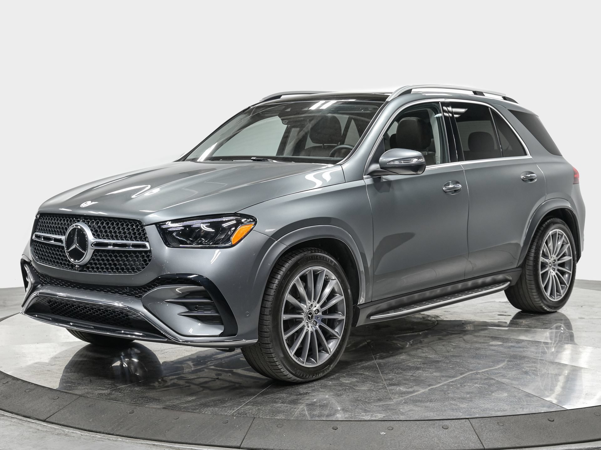  Mercedes-Benz GLE