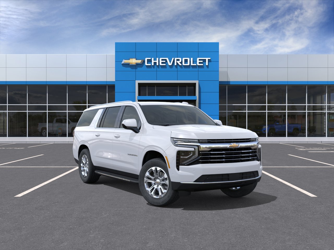 2025 Chevrolet Suburban