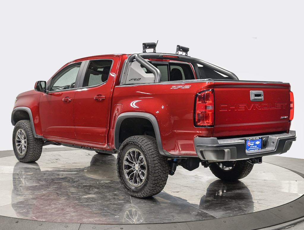 Used 2021 Chevrolet Colorado 4WD ZR2 Truck Crew Cab