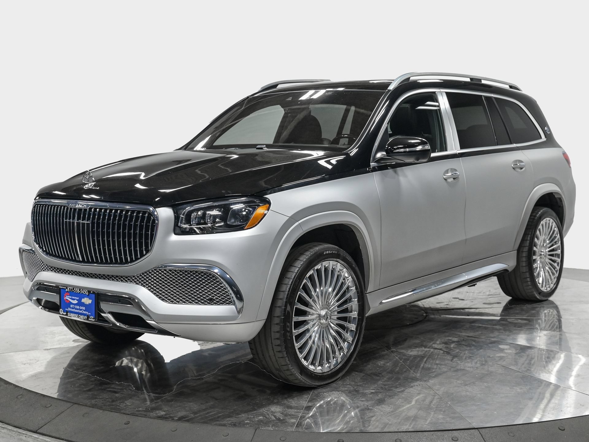 2021 Mercedes-Benz GLS