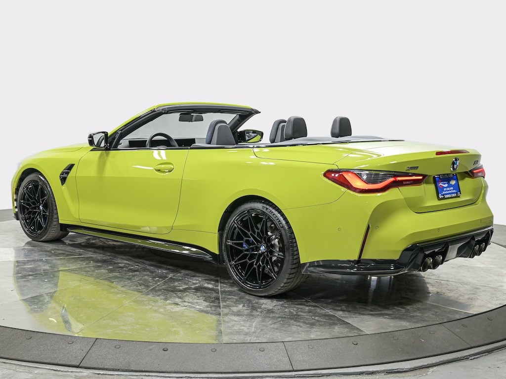 Used 2024 BMW M4 Competition xDrive Convertible