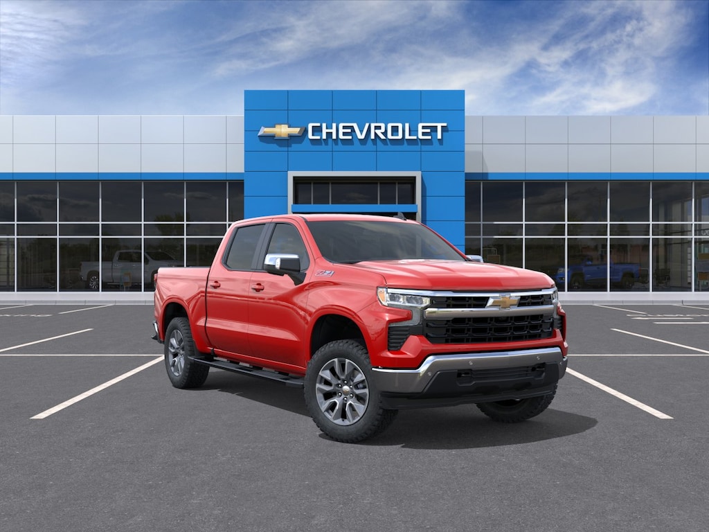 New 2026 Chevrolet Silverado 1500 LT Truck
