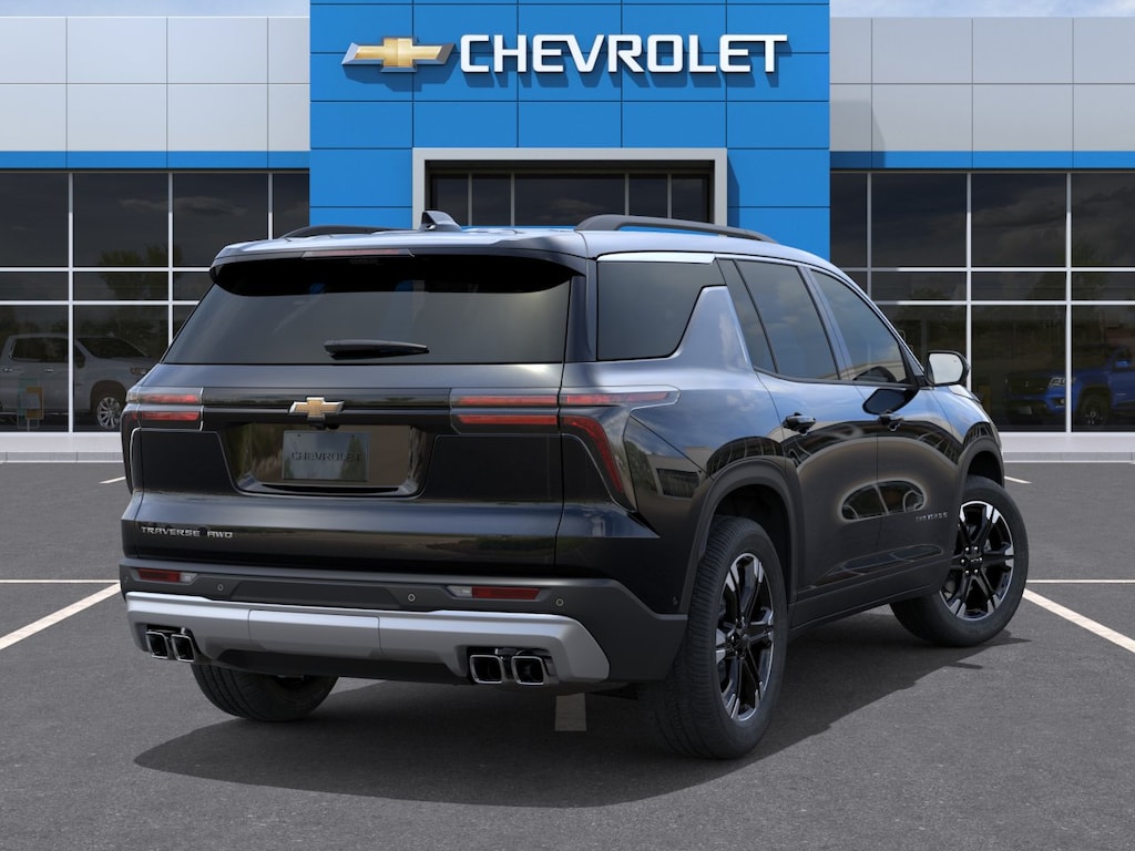 New 2027 Chevrolet Traverse LT SUV