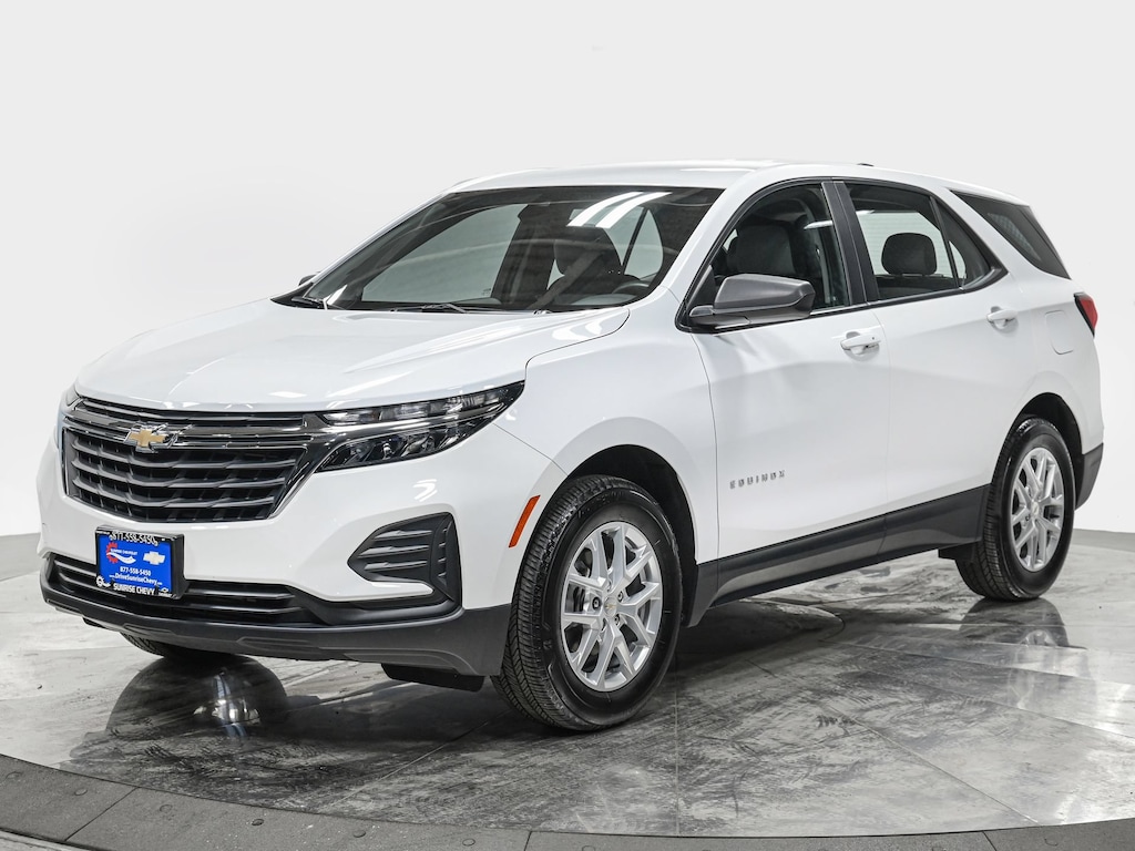 Used 2024 Chevrolet Equinox LS SUV