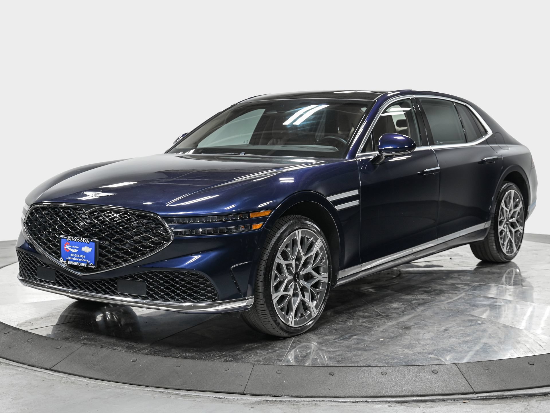  Genesis G90