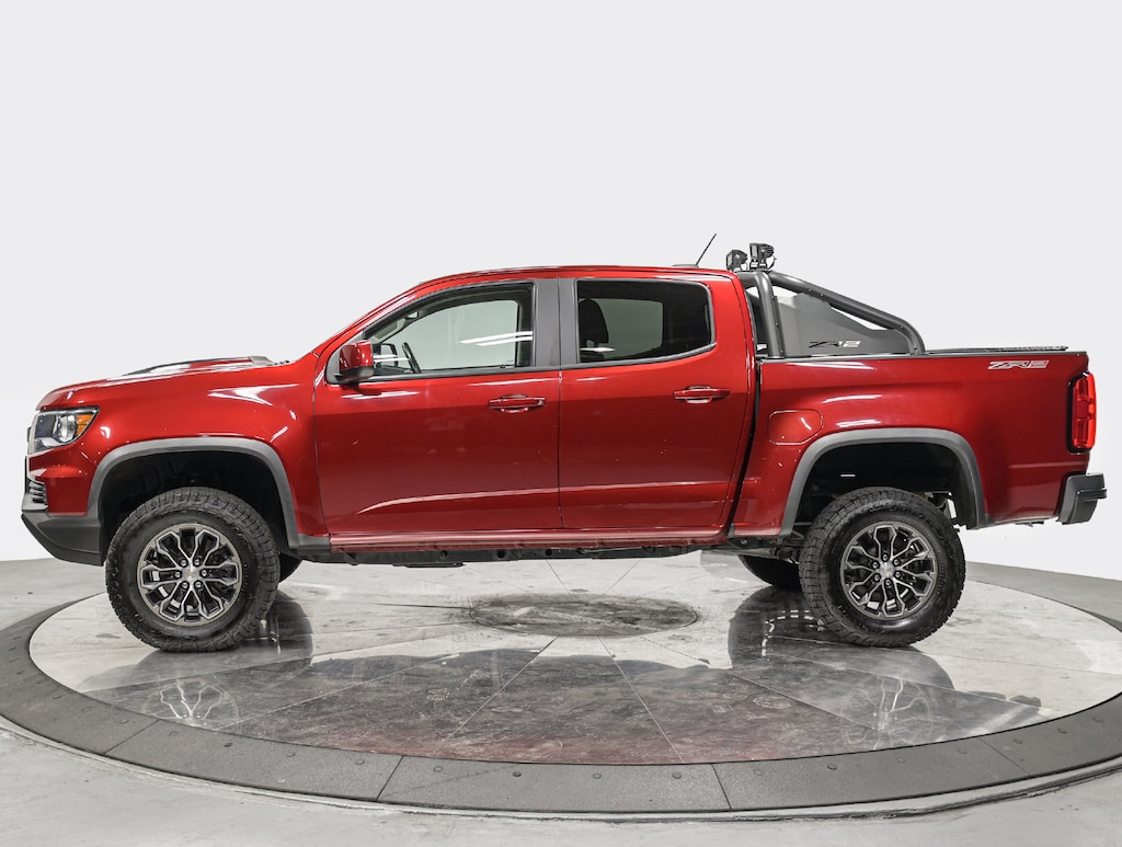 Used 2021 Chevrolet Colorado 4WD ZR2 Truck Crew Cab