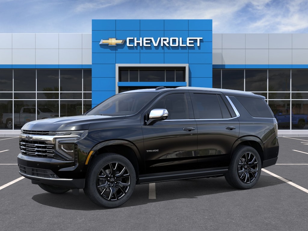 New 2026 Chevrolet Tahoe Premier SUV