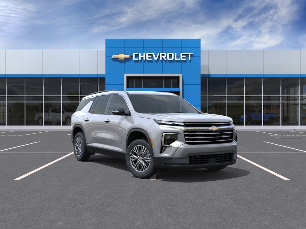 New 2027 Chevrolet Traverse LT SUV