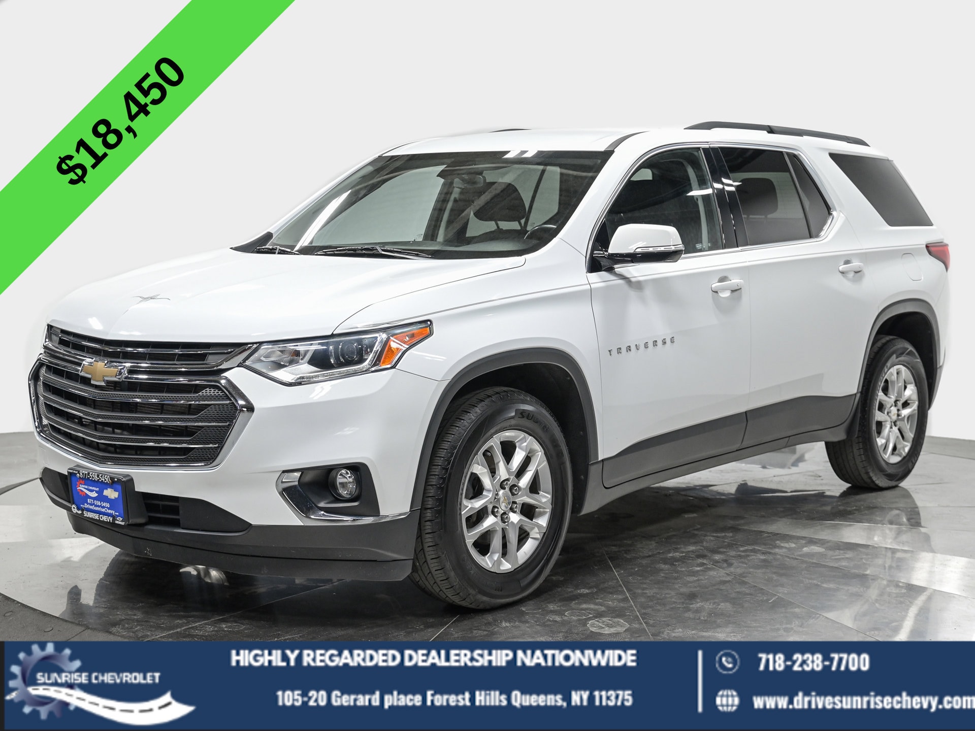 2020 Chevrolet Traverse
