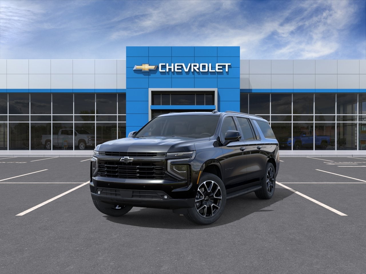 2026 Chevrolet Suburban RST - Photo 8